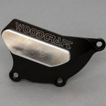 60-0337RB 2004-07 Honda CBR1000RR RHS Clutch Cover Protector w/ Skid Plate