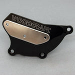 60-0337RB 2004-07 Honda CBR1000RR RHS Clutch Cover Protector w/ Skid Plate