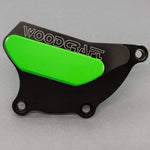 60-0337RB 2004-07 Honda CBR1000RR RHS Clutch Cover Protector w/ Skid Plate