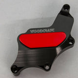60-0338RB Honda CBR600RR RHS Clutch Cover Protector w/ Skid Plate
