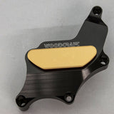 60-0338RB Honda CBR600RR RHS Clutch Cover Protector w/ Skid Plate