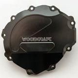 60-0339LB Honda CBR1000RR LHS Stator Cover Black (Use Semi-Dry Liquid Gasket) - Woodcraft Technologies