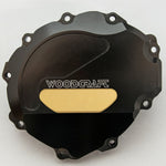 60-0339LB Honda CBR1000RR LHS Stator Cover Black (Use Semi-Dry Liquid Gasket) - Woodcraft Technologies