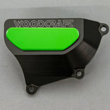 60-0339RB Honda CBR1000RR RHS Clutch Cover Protector - Woodcraft Technologies