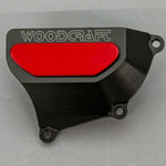 60-0339RB 2008-16 Honda CBR1000RR RHS Clutch Cover Protector w/ Skid Plate