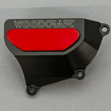 60-0339RB 2008-16 Honda CBR1000RR RHS Clutch Cover Protector w/ Skid Plate