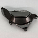 60-0403LCB Yamaha R3 LHS Stator Cover Protector w/ Skid Plate