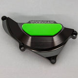 60-0403LCB Yamaha R3 LHS Stator Cover Protector - Woodcraft Technologies