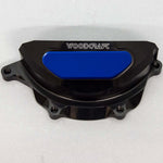 60-0409LC Yamaha FZ09/FJ09/Tracer/XSR900 LHS Stator Cover Protector - Woodcraft Technologies