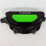 60-0409LC Yamaha FZ09/FJ09/Tracer/XSR900 LHS Stator Cover Protector - Woodcraft Technologies