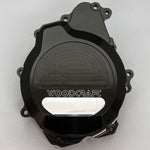 60-0445LB 2003-06 Yamaha R6/2006-09 R6S LHS Stator Cover w/ Skid Pad