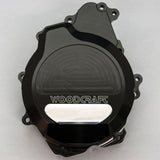 60-0445LB 2003-06 Yamaha R6/2006-09 R6S LHS Stator Cover w/ Skid Pad