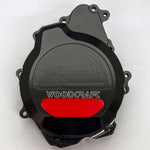 60-0445LB 2003-06 Yamaha R6/2006-09 R6S LHS Stator Cover w/ Skid Pad
