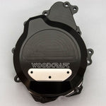 60-0445LB 2003-06 Yamaha R6/2006-09 R6S LHS Stator Cover w/ Skid Pad