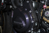 60-0449LB Yamaha R6 LHS Stator Cover w/ Skid Pad