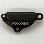60-0450LB 2004-08 Yamaha R1, 2006-15 FZ1 LHS Ignition Cover Protector w/ Skid Pad