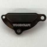60-0450LB 2004-08 Yamaha R1, 2006-15 FZ1 LHS Ignition Cover Protector w/ Skid Pad