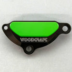 60-0450LB Yamaha R1/FZ1 LHS Ignition Cover Protector - Woodcraft Technologies