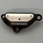 60-0450LB 2004-08 Yamaha R1, 2006-15 FZ1 LHS Ignition Cover Protector w/ Skid Pad