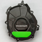 60-0454LB Yamaha R1 LHS Stator Cover w/ Skid Pad