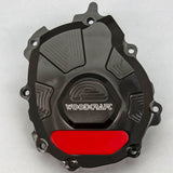 60-0454LB Yamaha R1 LHS Stator Cover w/ Skid Pad