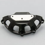 60-0502LC Triumph 675 2013-2017 LHS Stator Cover Protector w/ Skid Plate - Woodcraft Technologies