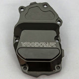60-0502RB Triumph Daytona 675, Street Triple, Moto2 RHS Crank/Ignition Trigger Cover w/ Skid Pad