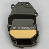 60-0502RB Triumph 675/R RHS Crank/Ignition Trigger Cover - Woodcraft Technologies