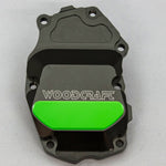 60-0502RB Triumph 675/R RHS Crank/Ignition Trigger Cover - Woodcraft Technologies