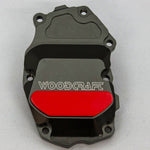 60-0502RB Triumph Daytona 675, Street Triple, Moto2 RHS Crank/Ignition Trigger Cover w/ Skid Pad