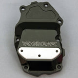 60-0502RB Triumph Daytona 675, Street Triple, Moto2 RHS Crank/Ignition Trigger Cover w/ Skid Pad