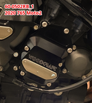 60-0502RB Triumph Daytona 675, Street Triple, Moto2 RHS Crank/Ignition Trigger Cover w/ Skid Pad