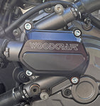 60-0637WPC Ducati Monster LHS Water Pump Cover Protector w/ Skid Plate