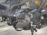 60-0637WPC Ducati Monster LHS Water Pump Cover Protector w/ Skid Plate