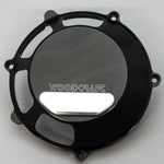 60-0640RB Ducati 748/1098/1198, S4RS RHS All (Dry) Clutch Cover w/ Skid Plate