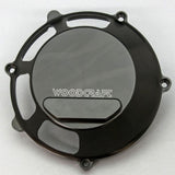 60-0640RB Ducati 748/1098/1198, S4RS RHS All (Dry) Clutch Cover w/ Skid Plate