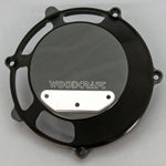 60-0640RB Ducati 748/1098/1198, S4RS RHS All (Dry) Clutch Cover w/ Skid Plate