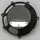 60-0640RB Ducati 748/1098/1198, S4RS RHS All (Dry) Clutch Cover w/ Skid Plate