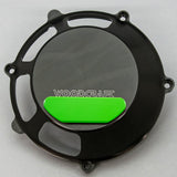 60-0640RB Ducati 748/1098/1198, S4RS RHS All (Dry) Clutch Cover w/ Skid Plate