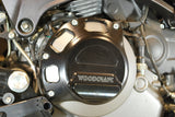 60-0641RB Ducati Wet Clutch RHS Clutch Cover Protector w/ Skid Pad
