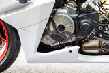 60-0760LB Aprilia RS660 LHS Stator Cover Protector w/ Skid Plate