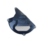 60-0761LC Aprilia RS457 LHS Stator Cover Protector UHMW Plastic  w/ Skid Plate