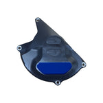 60-0761LC Aprilia RS457 LHS Stator Cover Protector UHMW Plastic  w/ Skid Plate