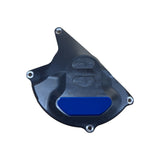 60-0761LC Aprilia RS457 LHS Stator Cover Protector UHMW Plastic  w/ Skid Plate