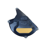 60-0761LC Aprilia RS457 LHS Stator Cover Protector UHMW Plastic  w/ Skid Plate