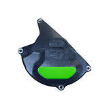 60-0761LC Aprilia RS457 LHS Stator Cover Protector UHMW Plastic  w/ Skid Plate