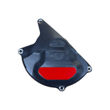 60-0761LC Aprilia RS457 LHS Stator Cover Protector UHMW Plastic  w/ Skid Plate