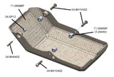 71-0698BPA Ducati Hypermotard 698 Mono Bellypan Kit