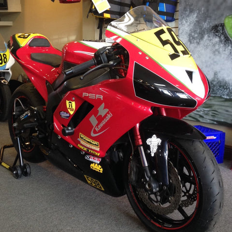 71-0147SB Kawasaki ZX6R 2007-08 Superbike Kit - Woodcraft Technologies