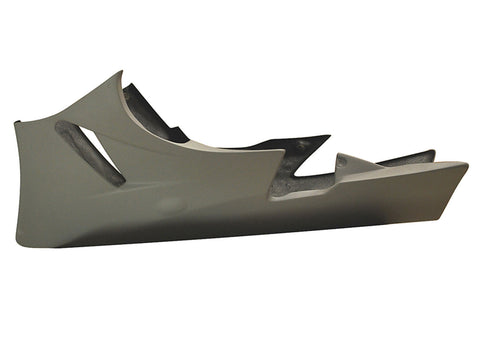 71-0149L Kawasaki ZX6R 2009-2012 Lower Fairing - Woodcraft Technologies